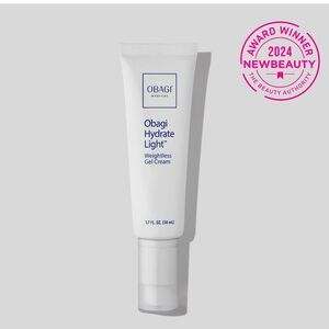 Obagi Hydrate Light Weightless Gel Cream Moisturizer  NWT